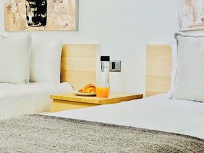 3 室のベッドルーム、アイロン / アイロン台、WiFi、ベッドシーツ