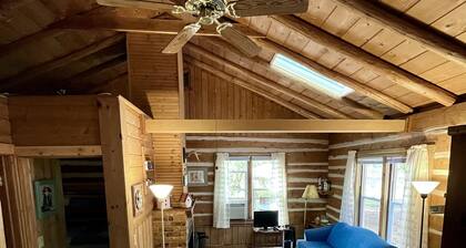 Northwind Cottage #3, Cozy cabin in the woods, 1 block from the Bay.