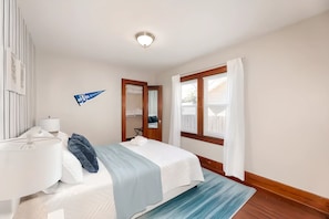 2 Schlafzimmer, Bügeleisen/Bügelbrett, kostenloses WLAN, Bettwäsche