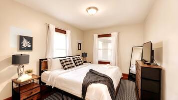 2 soveværelser, strygejern/strygebræt, gratis Wi-Fi, sengetøj