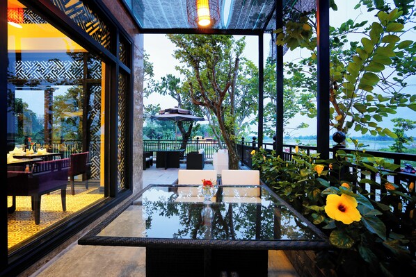 Restaurang utomhus