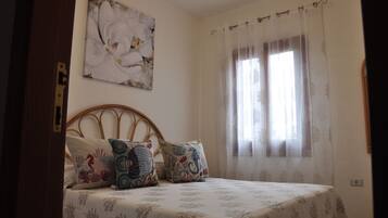1 Schlafzimmer, Bügeleisen/Bügelbrett, kostenloses WLAN, Bettwäsche