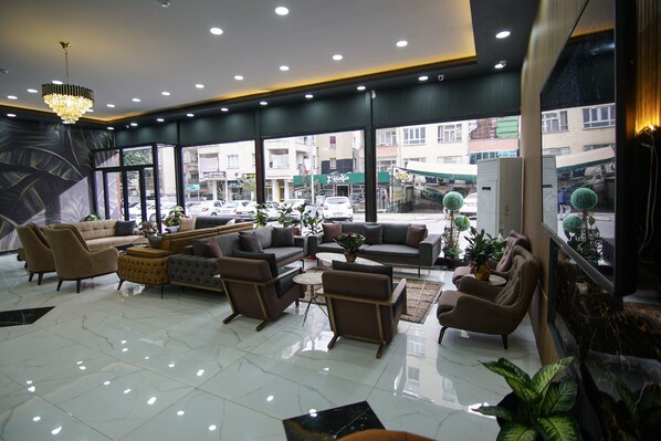 Salon du hall