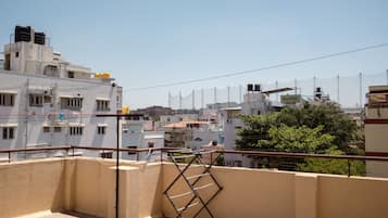 Rooftop terrace