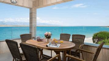 Deluxe Apartment A3 | Terrasse/Patio