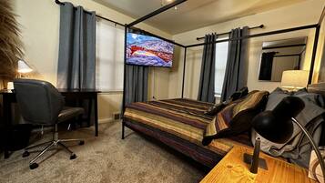 2 chambres, bureau, Wi-Fi