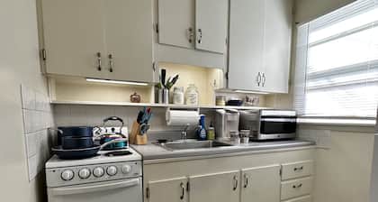 Cozy 2 bedroom Apartment
