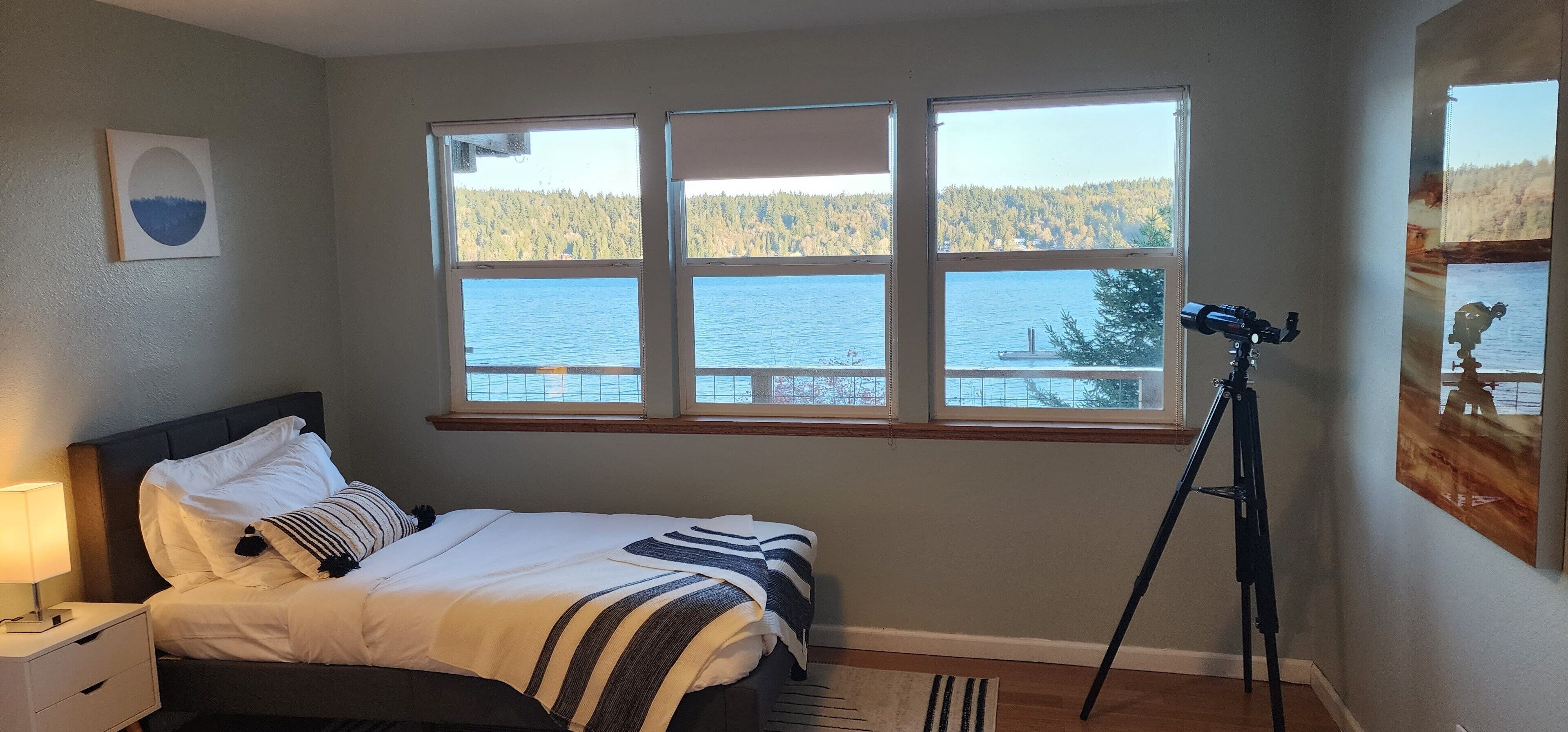 5 bedrooms, desk, iron/ironing board, free WiFi