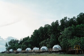 Front of property - The Emma Glamping Dong Nai  (Vinh Cuu)