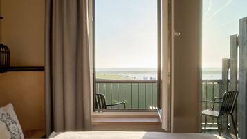 Comfort-værelse - balkon - havudsigt | Udsigt fra værelset