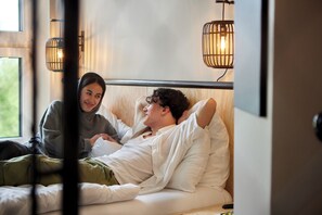 Hypo-allergenic bedding, free WiFi, bed sheets - Bretterbude Büsum (Büsum)