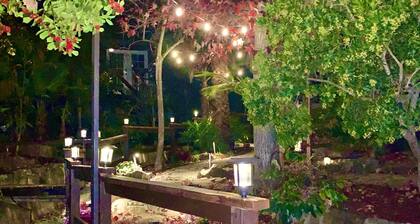 Romantic & cozy cottage w/fireplace; close to hiking trails & 30min to San Diego