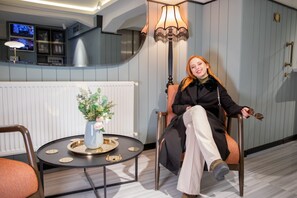 Sitzecke in der Lobby