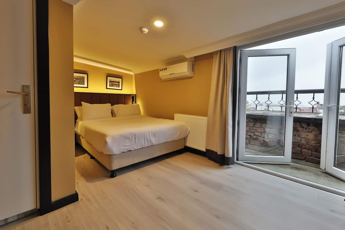Minibar, in-room safe, blackout curtains, iron/ironing board