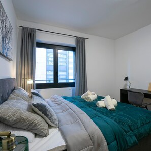 Apartment | 2 bedrooms, Internet