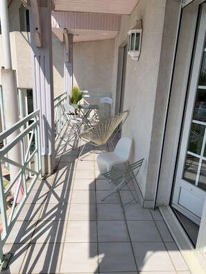 Habitación Deluxe | Terraza o patio
