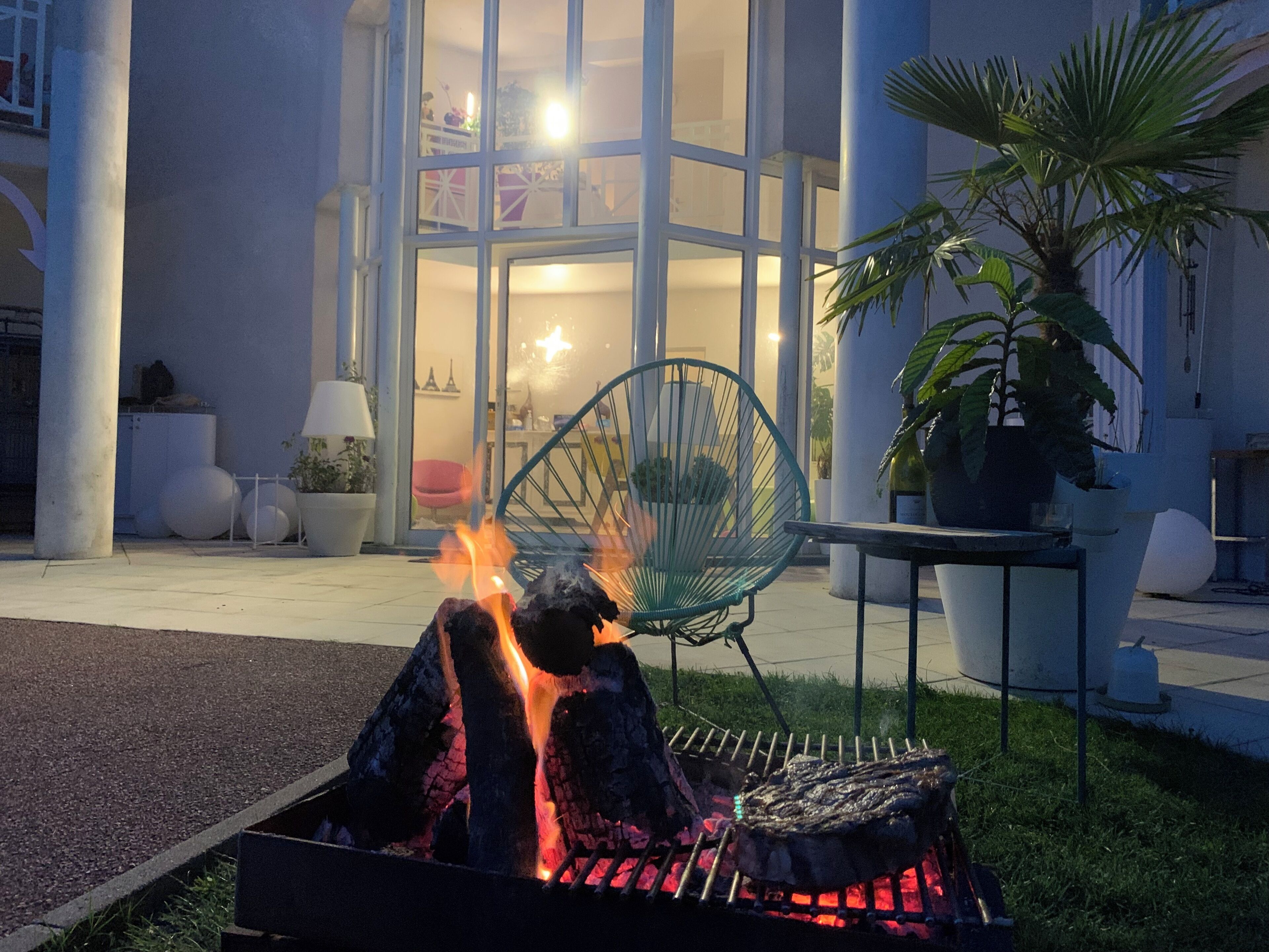 バーベキュー / ピクニック エリア