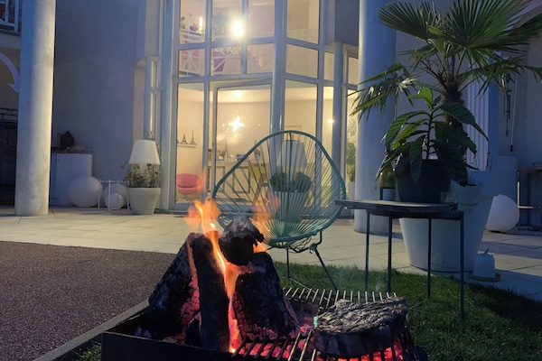 Área de parrilladas y picnic