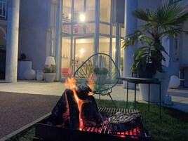 Área de parrillas y picnic