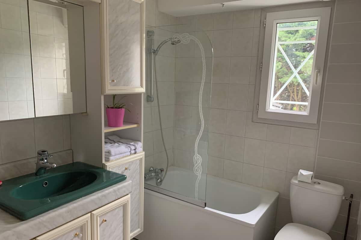 Duş, hidro masaj duş başlığı, ücretsiz banyo/kozmetik ürünleri