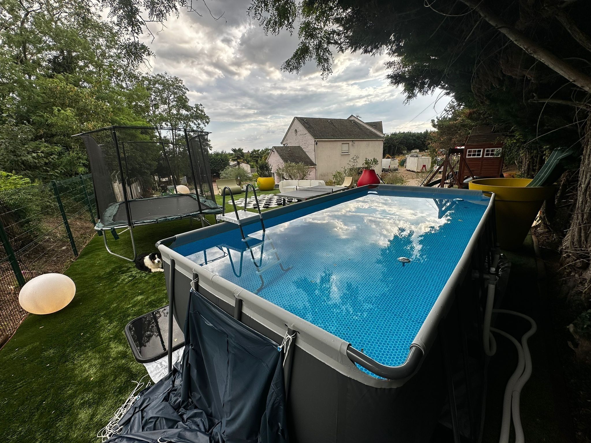 Piscina stagionale all'aperto