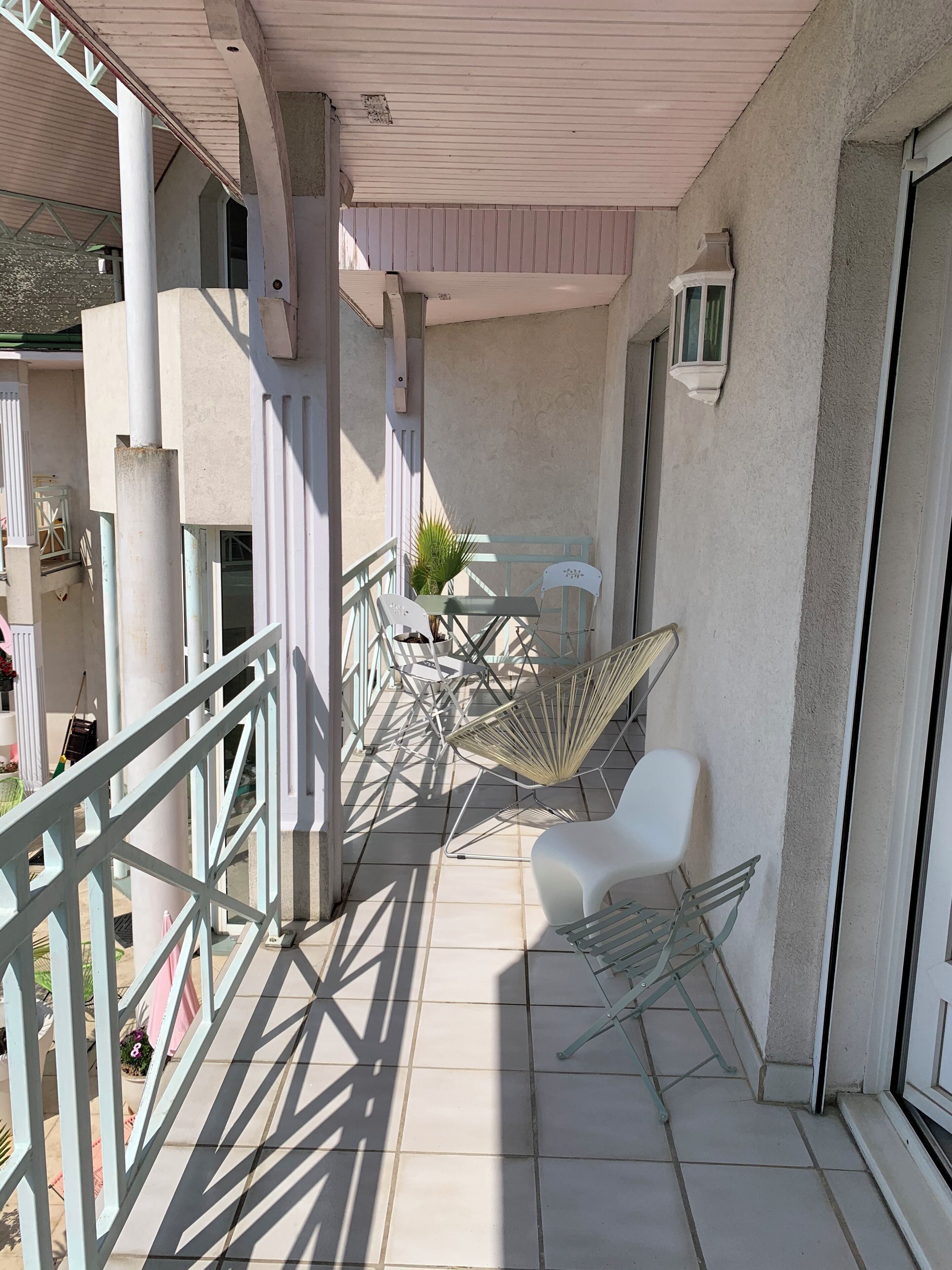 Deluxe-Zimmer | Terrasse/Patio