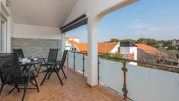 Family Apartment A1 | View from room