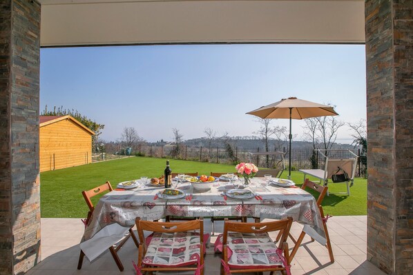 2 bedrooms, Internet - Villa Teresa Apt Lake Garda View (Soiano del Lago)