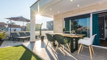 Familienvilla | Terrasse/Patio