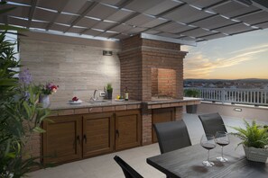 BBQ/picnic area - Apartments Vista Exclusive  (Vir)