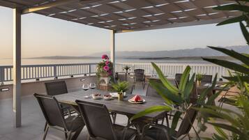 Utsikt fra overnattingsstedet