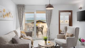 Royal Apartment A3 | Ausblick vom Zimmer