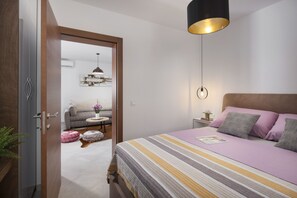 Deluxe Apartment A1 | 2 quartos, cofres nos quartos, ferros/tábuas de passar roupa