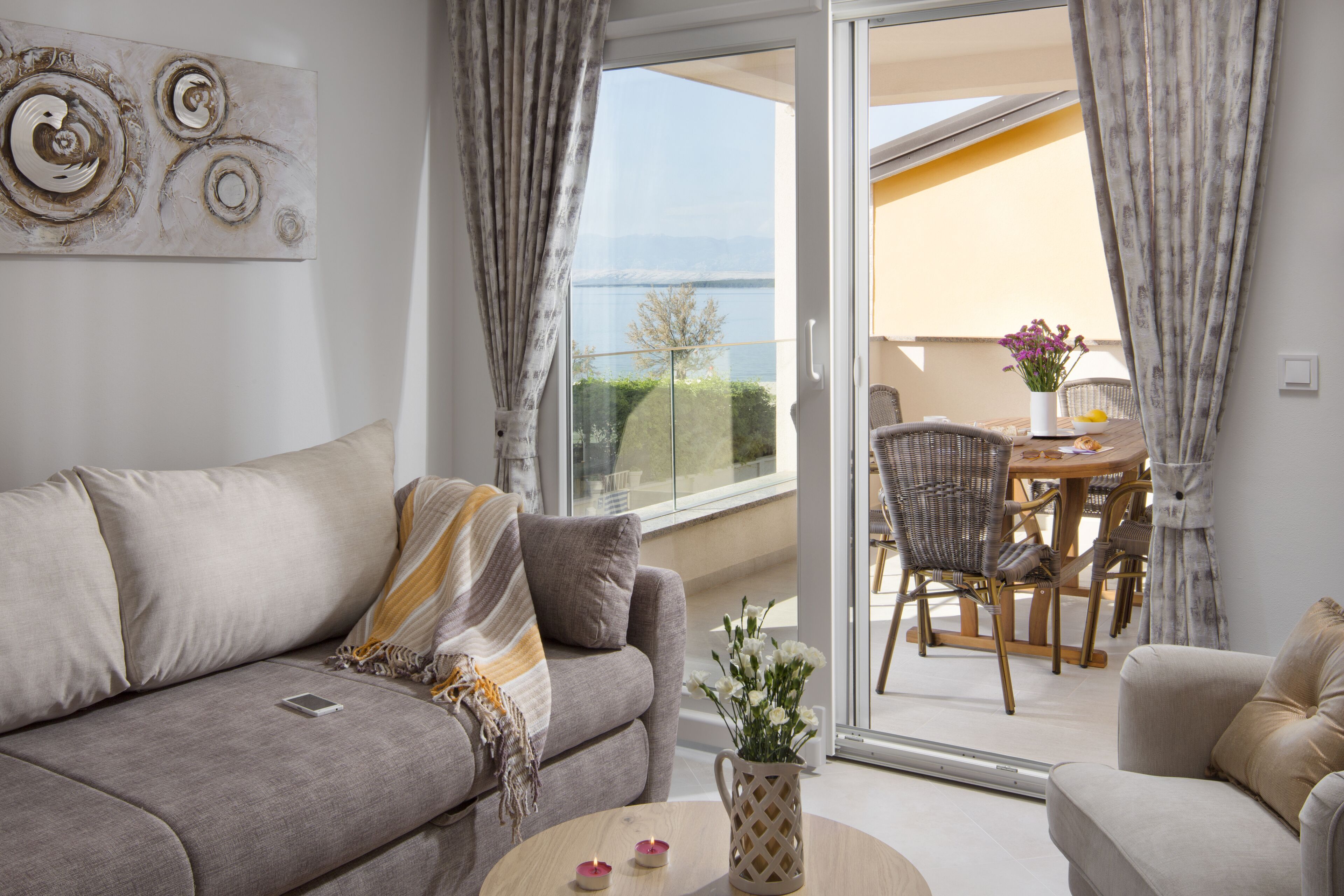 Superior Apartment  A2 | Coin séjour