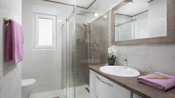 Superior Apartment A2 | Badezimmer
