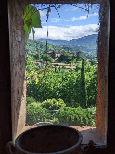 Casa La Cella - for exclusive use with heated pool and sauna
