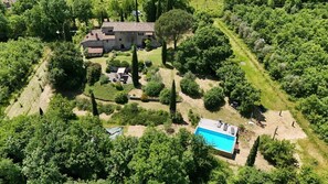 Exterior - Casa La Cella - for exclusive use with heated pool and sauna (Salutio)