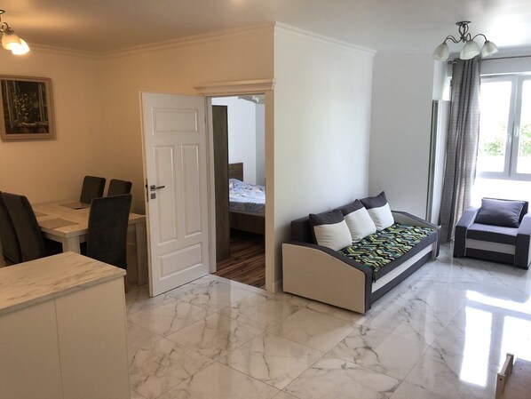 2 chambres, accès Internet