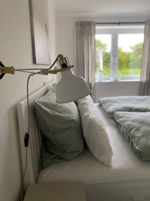 2 Schlafzimmer, Bügeleisen/Bügelbrett, Reisekinderbett, kostenloses WLAN