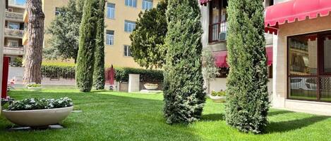 Voorkant van accommodatie