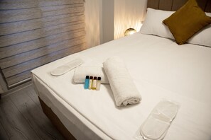 Business Double Room | Hypo-allergenic bedding, minibar, desk, laptop workspace - CK BOUTIQUE HOTEL (Istanbul)