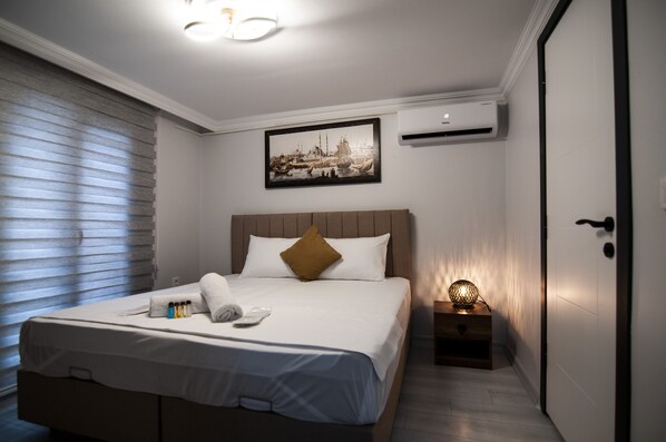 Business Double Room | Hypo-allergenic bedding, minibar, desk, laptop workspace - CK BOUTIQUE HOTEL (Istanbul)