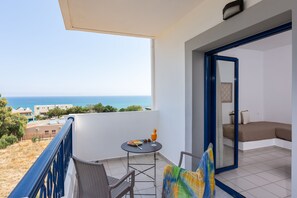 Family Room, Sea View | View from room - Cretan Seaside Boutique Hotel (Hersonissos)