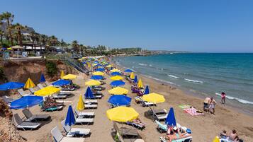 Buss til stranden (inkludert)