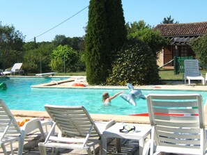 Udendørs pool