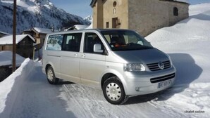 Property grounds - CHALET COLINN (Tignes)