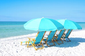 Beach nearby - Sunset Cottages 4C/🐶Pet Friendly/🏖️Beach Service (Fort Walton Beach)