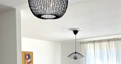 Appartement lumineux et traversant