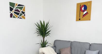 Appartement lumineux et traversant