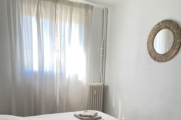 2 slaapkamers, gratis wifi, beddengoed